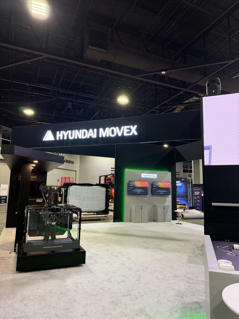 MODEX 2026 Hyundai Movex 전시 현장 메인 이미지